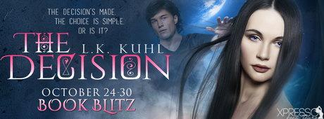 The Decision by L.K. Kuhl @XpressoReads @lynettehoff