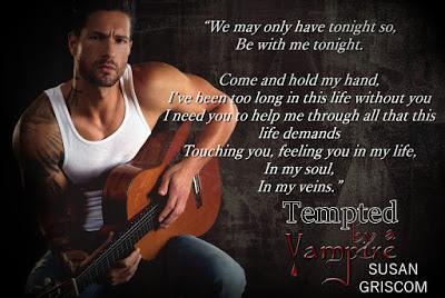 Tempted by a Vampire by Susan Griscom @agarcia6510 @SusanGriscom