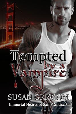 Tempted by a Vampire by Susan Griscom @agarcia6510 @SusanGriscom