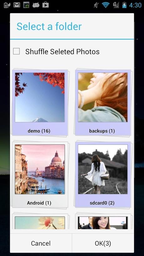 Animated Photo Frame Widget + - screenshot