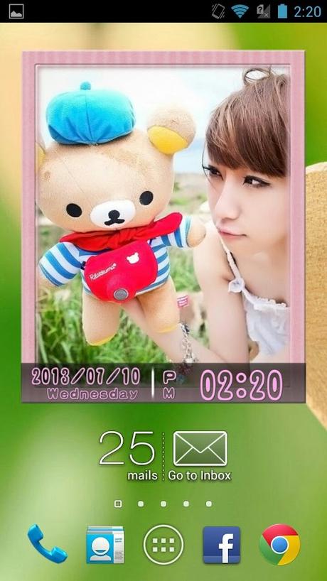 Animated Photo Frame Widget + - screenshot