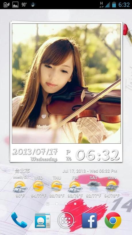 Animated Photo Frame Widget + - screenshot