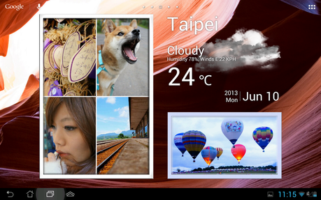 Animated Photo Frame Widget + - screenshot