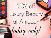 Luxury Beauty Amazon Today Only!