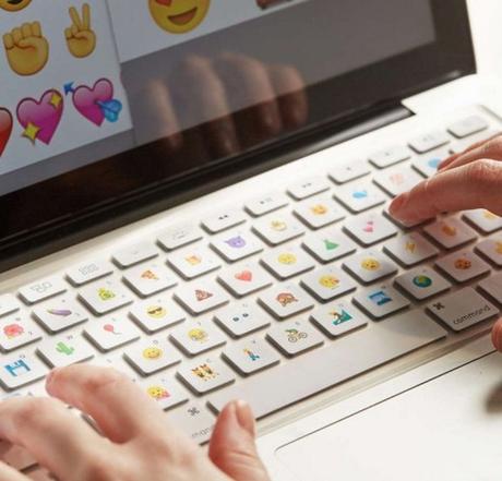 Emoji Keyboard Cover
