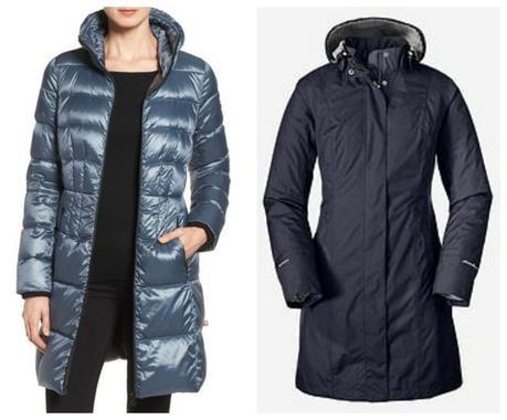 outerwear options for winter travel