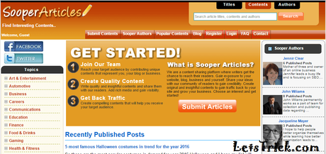 14+ Amazing Article Submission Sites To Try Right Now