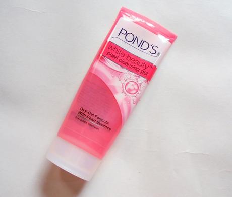 Ponds White Beauty Pearl Cleansing Gel Review