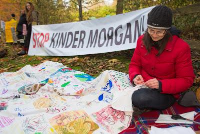 #Climatre101 rally in #Ottawa will march against #KinderMorganPipeline