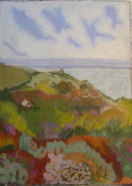Cape Cod Artist Judyth Katz Pastel Landscape