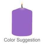 Midnight Romance Fragrance Oil Candle Color Suggestion