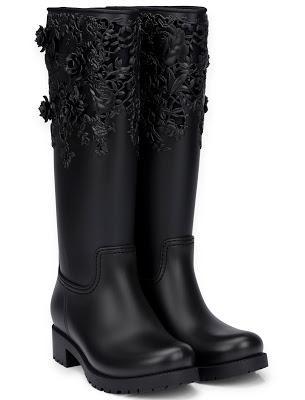 Shoe of the Day | Melissa Shoes Thermal Flower Boots