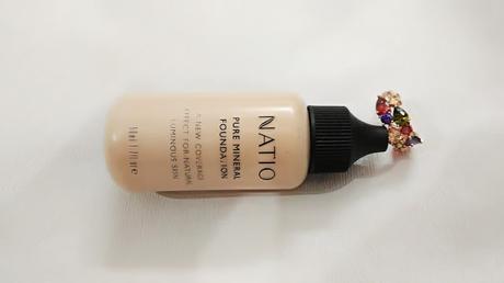 Natio Pure Mineral Foundation Review & Application
