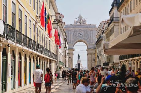 Arco da Rua Augusta / Rua Augusta Arch (Lisbon, Portugal)