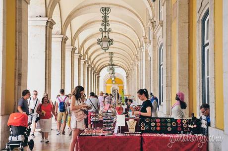 Arco da Rua Augusta / Rua Augusta Arch (Lisbon, Portugal)