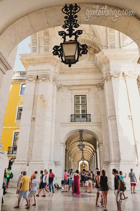 Arco da Rua Augusta / Rua Augusta Arch (Lisbon, Portugal)