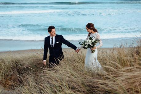 A Breathtaking Urban Dunedin Wedding by Acorn Photogrpahy