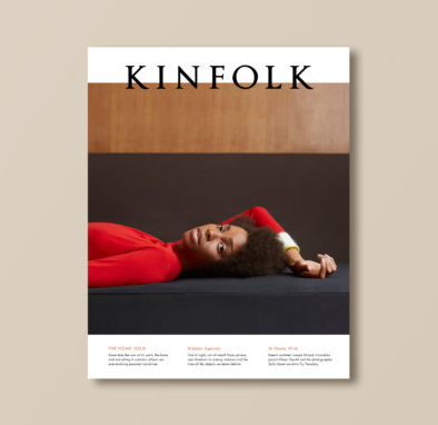 Discovery: taking a look at Kinfolk magazine