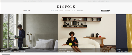 Discovery: taking a look at Kinfolk magazine