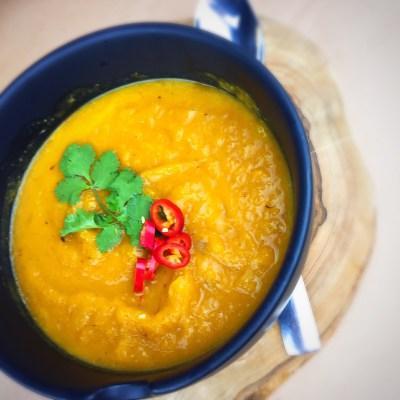 Recipe: Thai Pumpkin Soup #PumpkinRescue