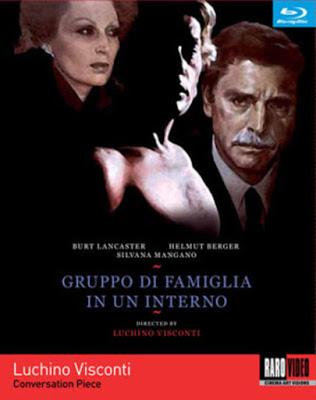 198. Italian maestro Luchino Visconti’s “Gruppo di famiglia in un interno” (Conversation Piece) (1974) (Italy):  “Grief is as precarious as anything else”
