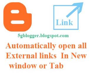 open external links in new tab