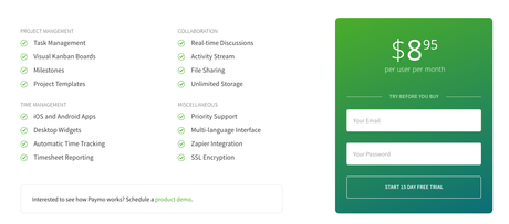 Paymo – Dead Simple Project Management for Small Business