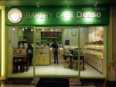 New Korean Cafe to Visit: Desso Bakery Cafe