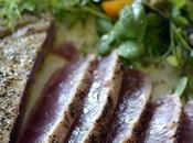 Seared Fresh Tuna Steak