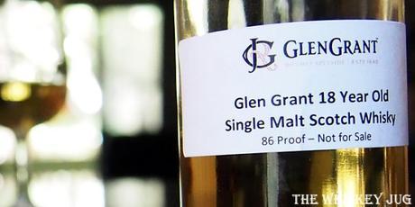 Glen Grant 18 Label