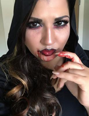 Vampire Makeup for Halloween 2016