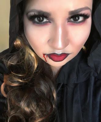 Vampire Makeup for Halloween 2016