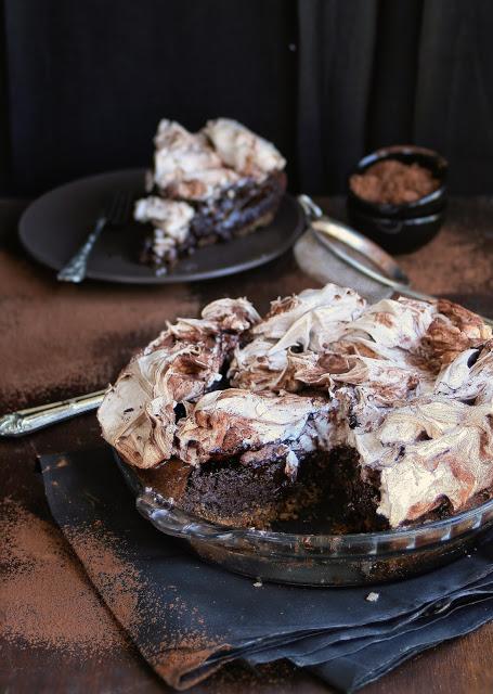 Chocolate Meringue Pie