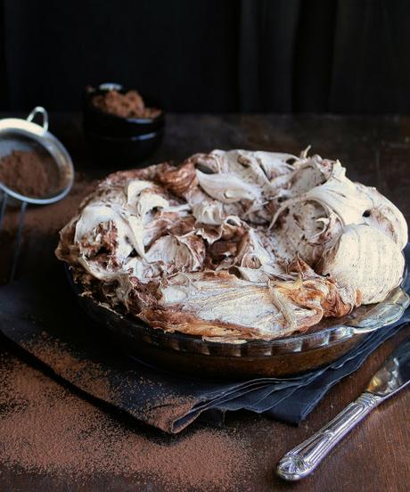 Chocolate Meringue Pie