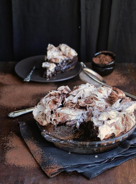 Chocolate Meringue Pie