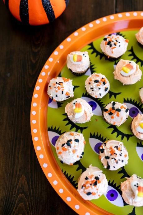 Amy Havins shares how she decorated her home with halloween items from Target.