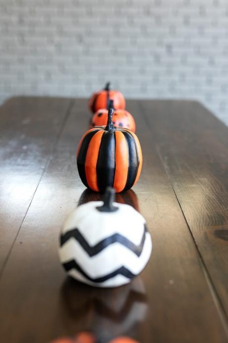 Amy Havins shares how she decorated her home with halloween items from Target.