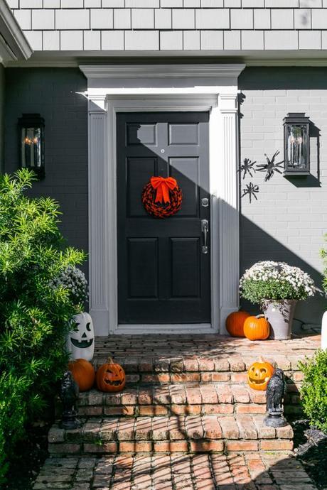 Amy Havins shares how she decorated her home with halloween items from Target.