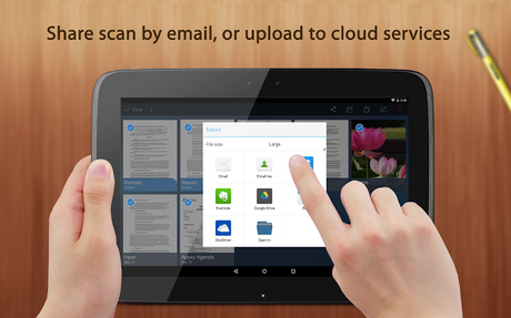 Tiny Scan Pro: PDF Scanner - screenshot