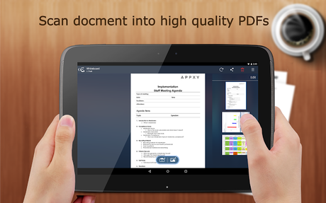Tiny Scan Pro: PDF Scanner - screenshot
