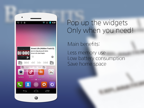 Popup Widget 2 - screenshot