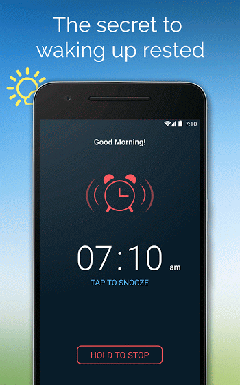 Good Morning Alarm Clock Pro v1.0 APK