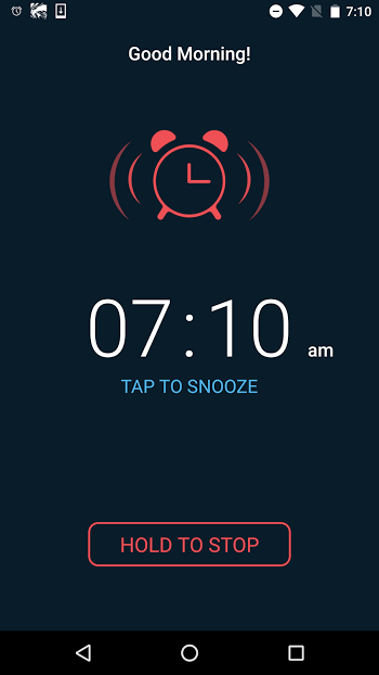 Good Morning Alarm Clock Pro v1.0 APK