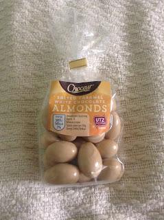 Choceur Salted Caramel White Chocolate Almonds