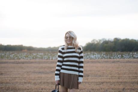 One Nation, Under Chic; ten life and style bloggers featuring affordable and versatile pieces. Check out this Who What Wear sweater 10 different ways! 