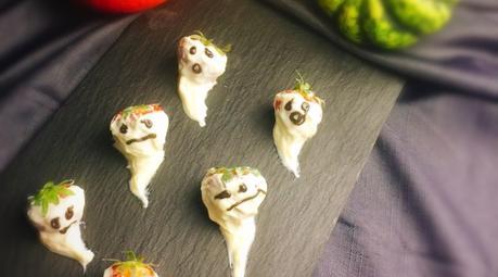 Recipe: Healthy Ghosts for Halloween