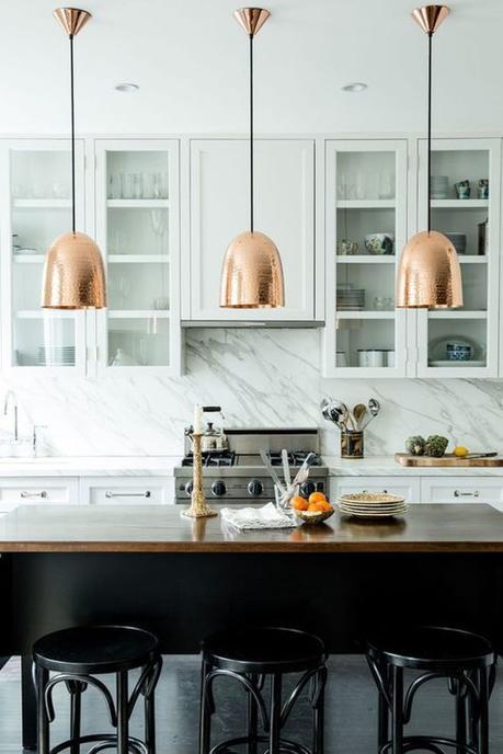 Inspiration for using copper in your home