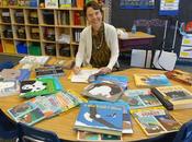 AUTHOR VISITS PORTERVILLE, Week