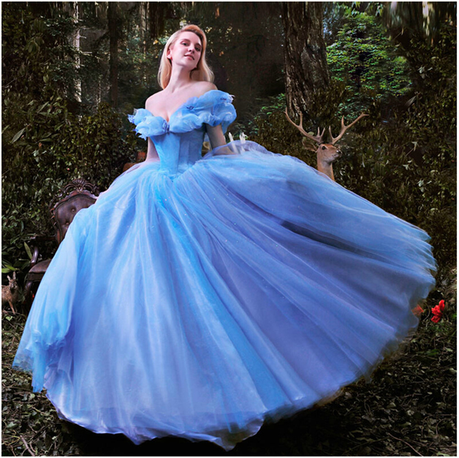 Cinderella from Cinderella 2015 Movie