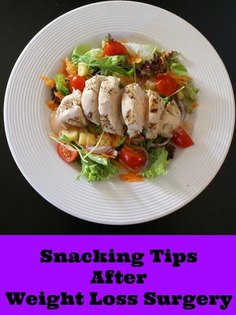 Snacking Tips After Bariatric Surgery